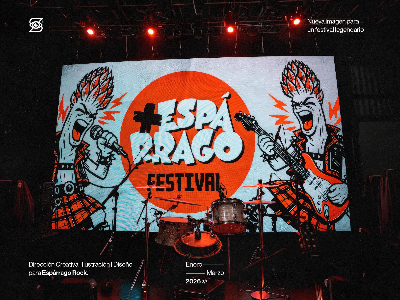 Espárrago Rock 2026, dirección creativa para festival