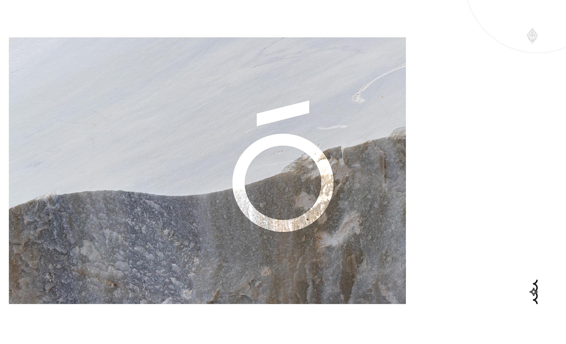 Tectonica, identidad visual Light and Stone